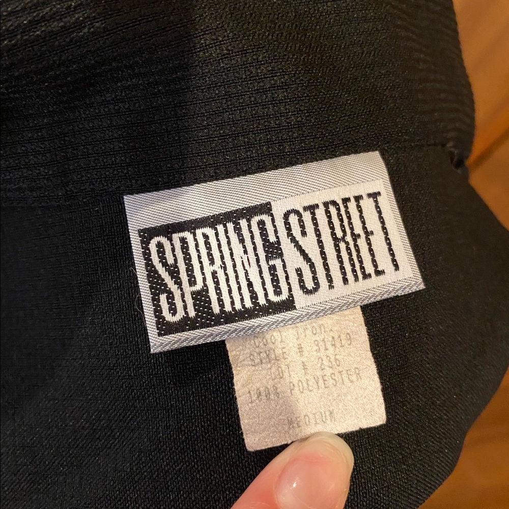 Spring street collared vest - Picture 4 of 8